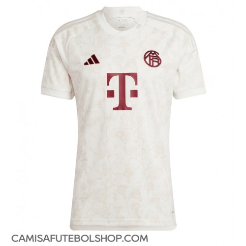 Camisa de time de futebol Bayern Munich Replicas 3º Equipamento 2023-24 Manga Curta